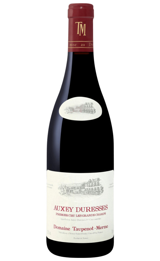 Domaine Taupenot-Merme Auxey Duresses Premier Cru Les Grands Champs 2013