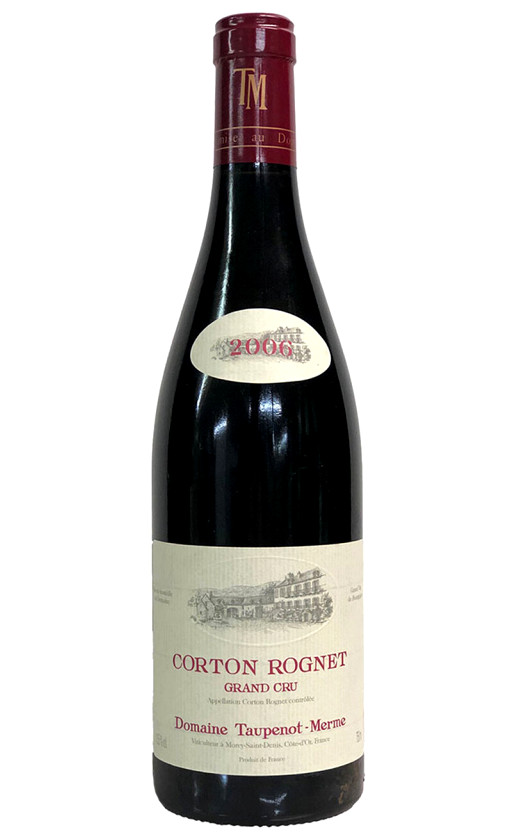 Domaine Taupenot-Merme Corton Rognet Grand Cru 2006
