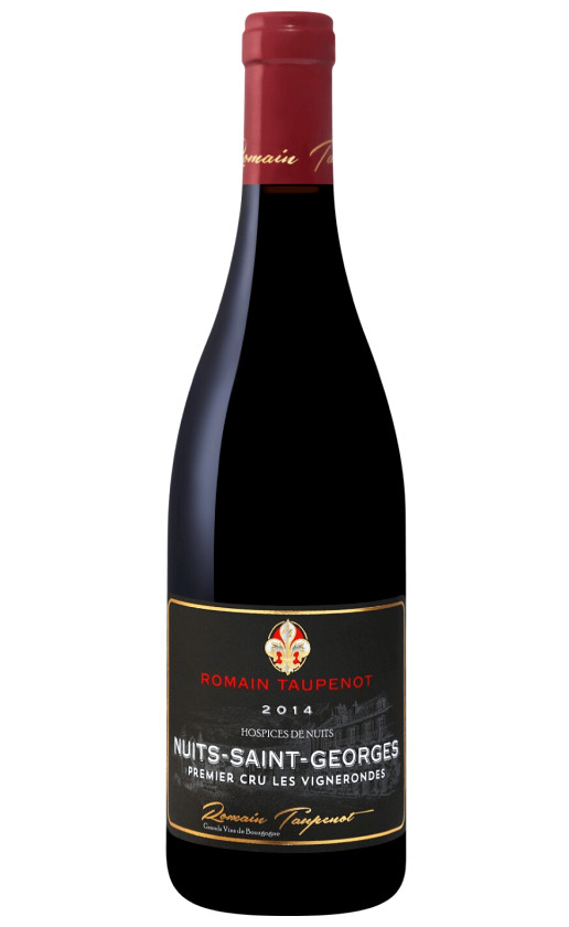 Domaine Taupenot-Merme Hospices de Nuits Nuits-Saint-Georges 1-er Cru Les Vignerondes 2014
