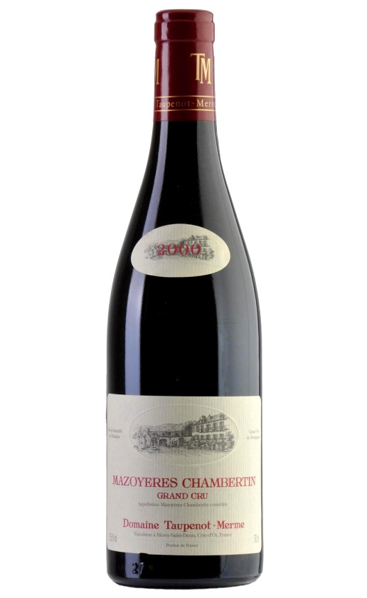 Domaine Taupenot-Merme Mazoyeres Chambertin Grand Cru 2000
