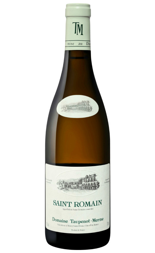 Domaine Taupenot-Merme Saint Romain Blanc 2018