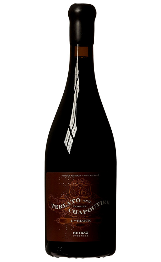 Domaine Terlato Chapoutier L Block Shiraz 2014