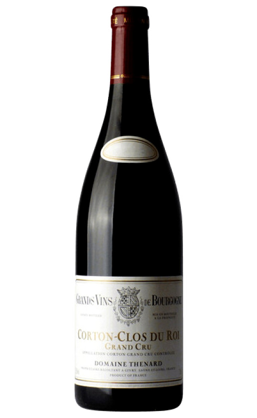 Domaine Thenard Corton Grand Cru Clos du Roi 2015