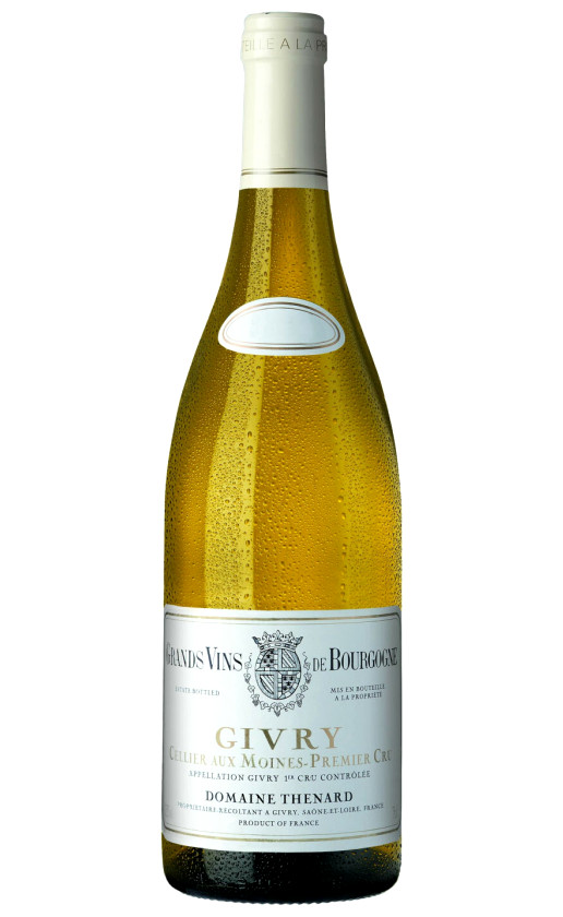 Domaine Thenard Givry Premier Cru Cellier aux Moines Blanc 2017