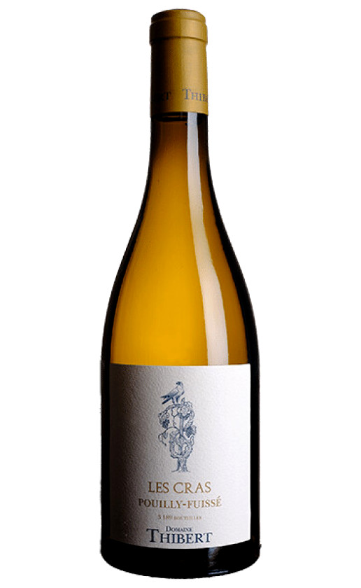 Domaine Thibert Les Cras Pouilly-Fuisse 2016