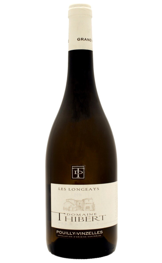 Domaine Thibert Pеre et Fils Les Longeays Pouilly-Vinzelles 2015