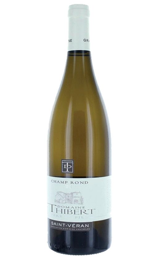 Domaine Thibert Pere et Fils Saint-Veran 2017