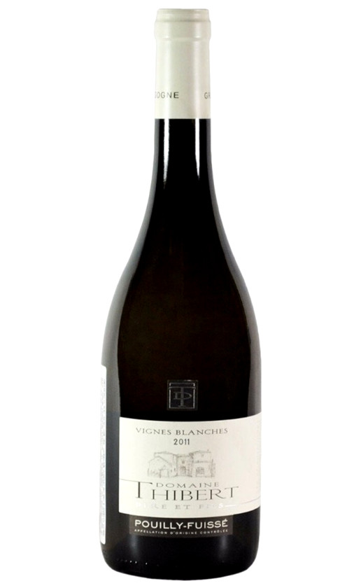 Domaine Thibert Pere et Fils Vignes Blanches Pouilly-Fuisse 2013