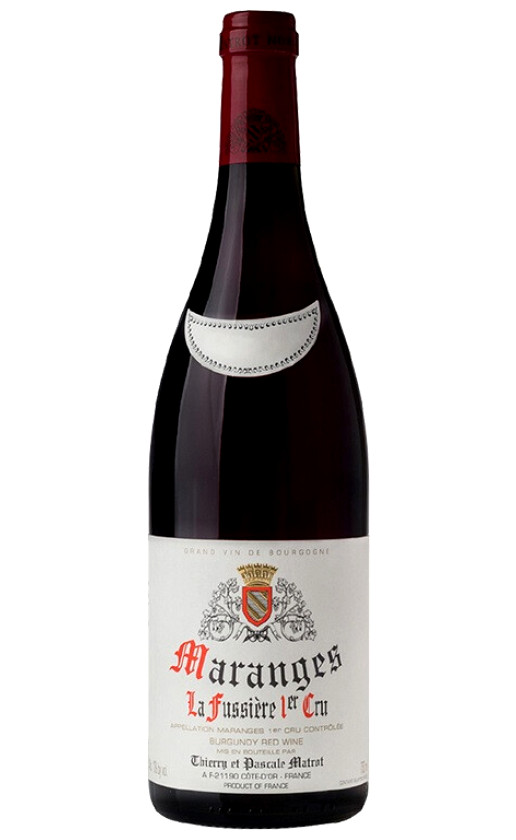Domaine Thierry et Pascale Matrot Maranges 1-er Cru La Fussiere 2017
