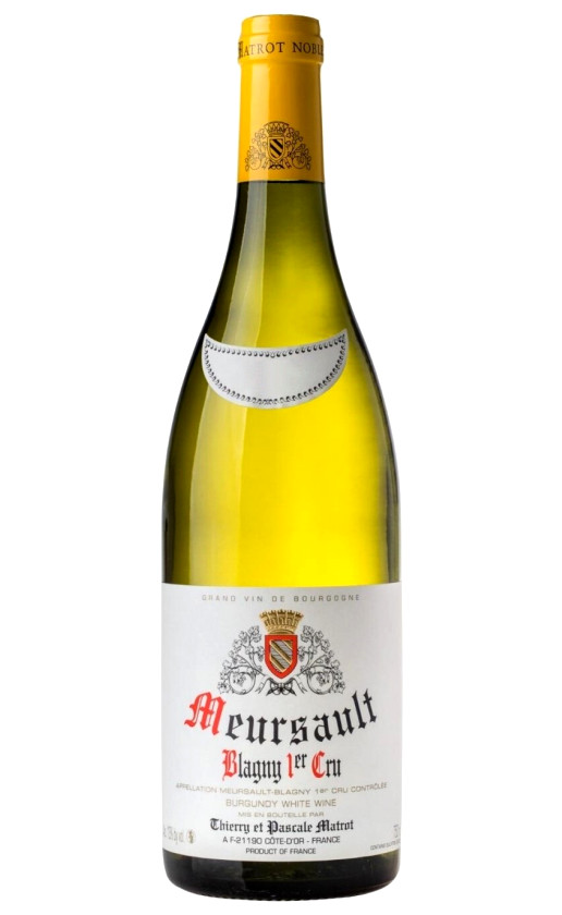 Domaine Thierry et Pascale Matrot Meursault-Blagny 1er Cru 2017