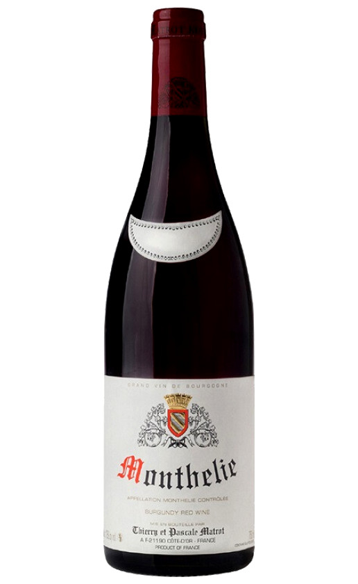 Domaine Thierry et Pascale Matrot Monthelie 2017