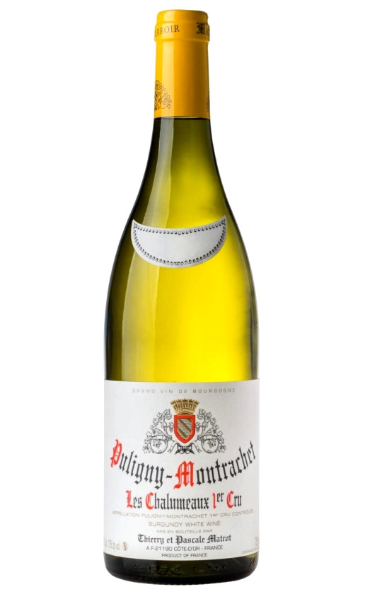 Domaine Thierry et Pascale Matrot Puligny-Montrachet Les Chalumeaux 1er Cru 2011