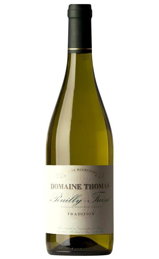 Domaine Thomas Fils Pouilly Fuisse 2017