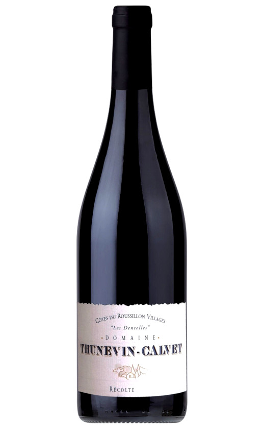 Domaine Thunevin-Calvet Les Dentelles Cotes du Roussillon Villages