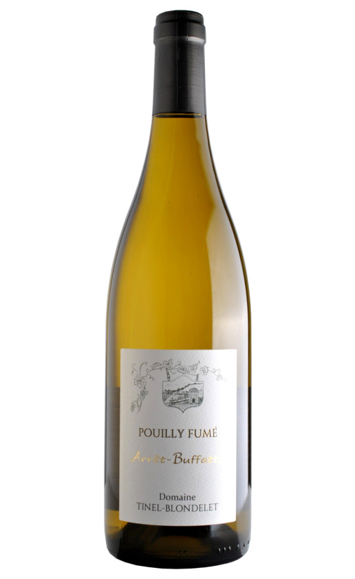 Domaine Tinel-Blondelet Arret Buffatte Pouilly Fume 2018