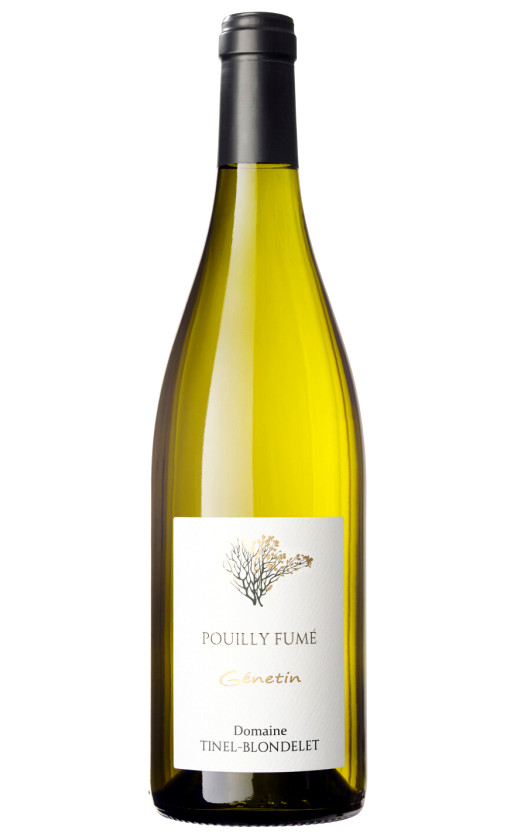 Domaine Tinel-Blondelet Genetin Pouilly Fume 2019