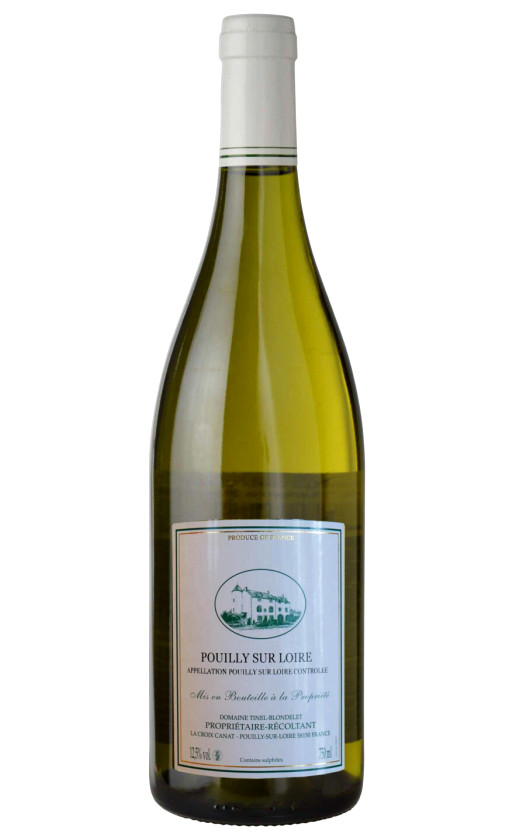 Domaine Tinel-Blondelet Pouilly Sur Loire 2017
