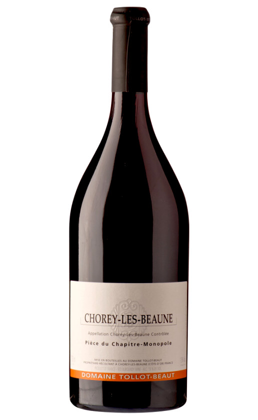Domaine Tollot-Beaut Chorey-Les-Beaune Piece du Chapitre Monopole 2019