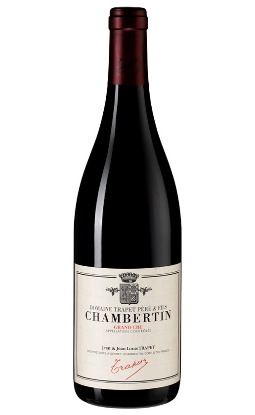 Domaine Trapet Pere Fils Chambertin Grand Cru 2016