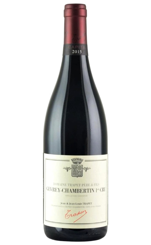 Domaine Trapet Pere Fils Gevrey-Chambertin Capita 2015