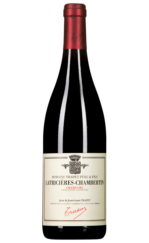 Domaine Trapet Pere Fils Latricieres-Chambertin Grand Cru 2015