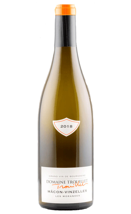Domaine Trouillet Macon-Vinzelles Les Morandes 2018