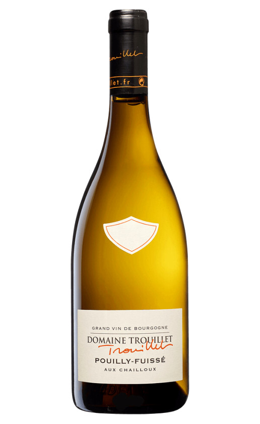 Domaine Trouillet Pouilly-Fuisse Aux Chailloux 2017