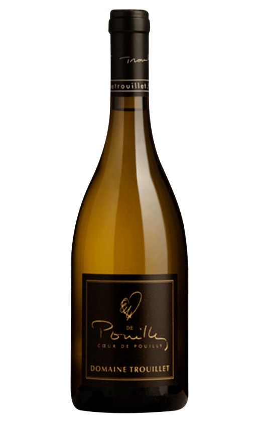 Domaine Trouillet Pouilly-Fuisse Coeur de Pouilly 2018