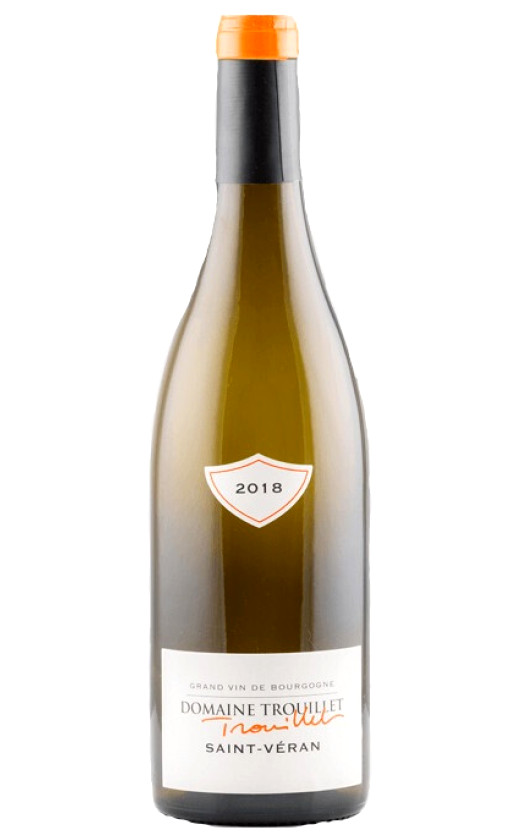 Domaine Trouillet Saint-Veran 2018
