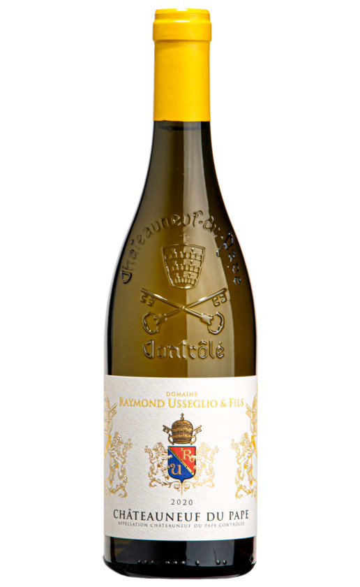 Domaine Usseglio Raymond Fils Chateauneuf du Pape Blanc 2020
