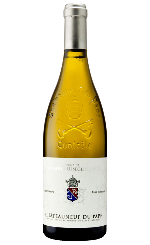 Domaine Usseglio Raymond Fils Chateauneuf du Pape Pure Roussane 2018