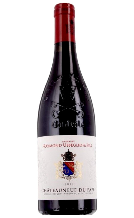 Domaine Usseglio Raymond Fils Chateauneuf du Pape Rouge 2019
