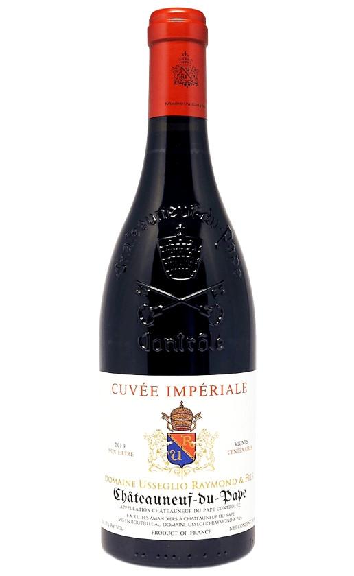 Domaine Usseglio Raymond Fils Cuvee Imperiale Chateauneuf du Pape 2019