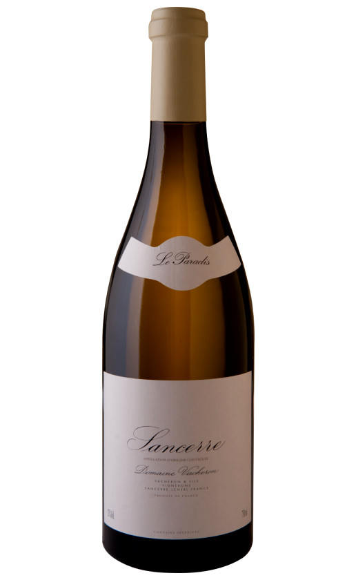 Domaine Vacheron Fils Sancerre Le Paradis 2019