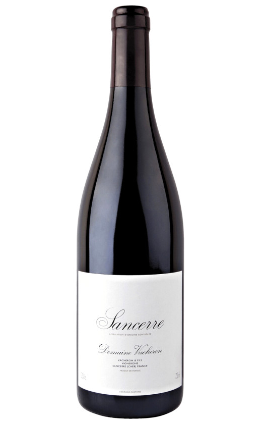 Domaine Vacheron Fils Sancerre Rouge 2019