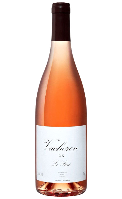 Domaine Vacheron Fils Vacheron Le Rose 2020