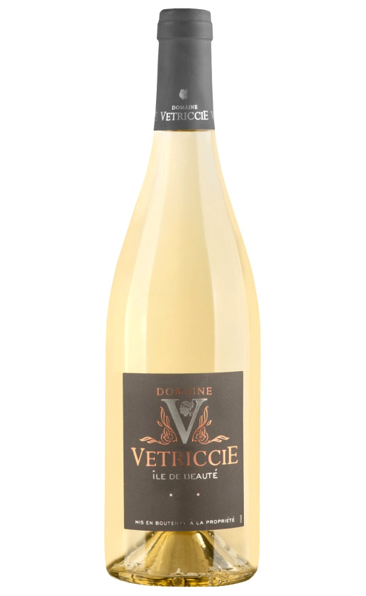 Domaine Vetriccie Blanc Ile de Beaute 2020