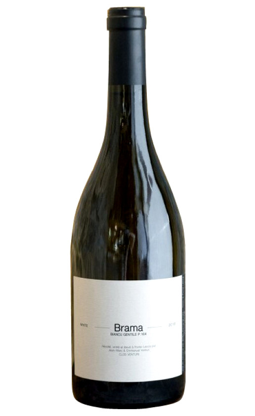 Domaine Vico Brama Bianco Gentile Corse 2019