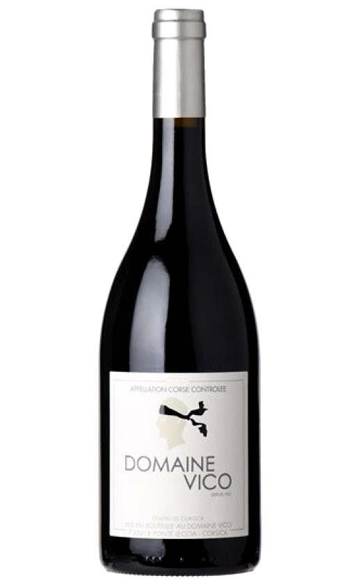 Domaine Vico Corse Rouge 2019