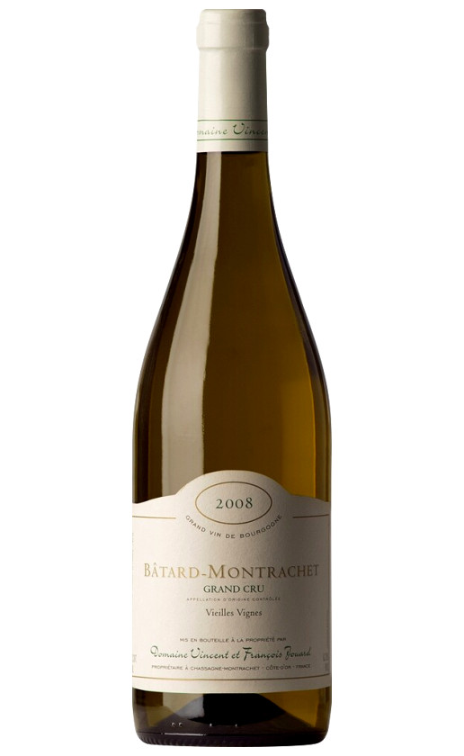 Domaine Vincent et Francois Jouard Batard Montrachet Grand Cru 2008