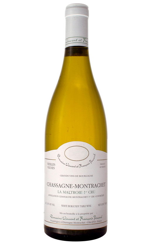 Domaine Vincent et Francois Jouard Chassagne-Montrachet 1-er Cru La Maltroye 2007