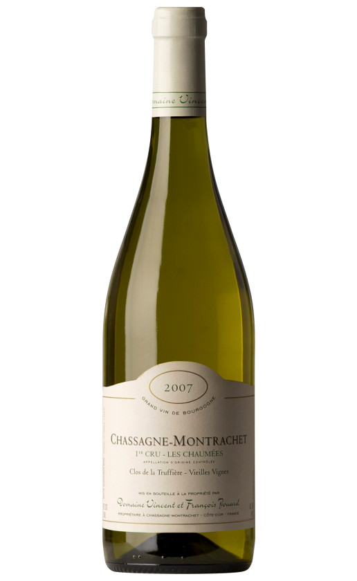 Domaine Vincent et Francois Jouard Chassagne-Montrachet 1-er Cru Les Chaumees 2007