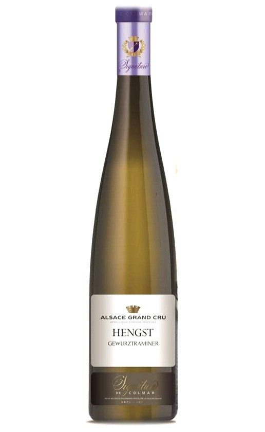 Domaine Viticole de la Ville de Colmar Gewurztraminer Grand Cru Hengst Alsace