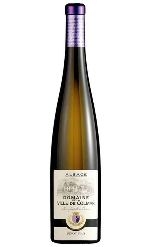 Domaine Viticole de la Ville de Colmar Pinot Gris Alsace 2017