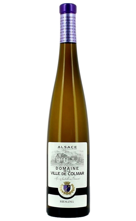 Domaine Viticole de la Ville de Colmar Riesling Alsace 2018