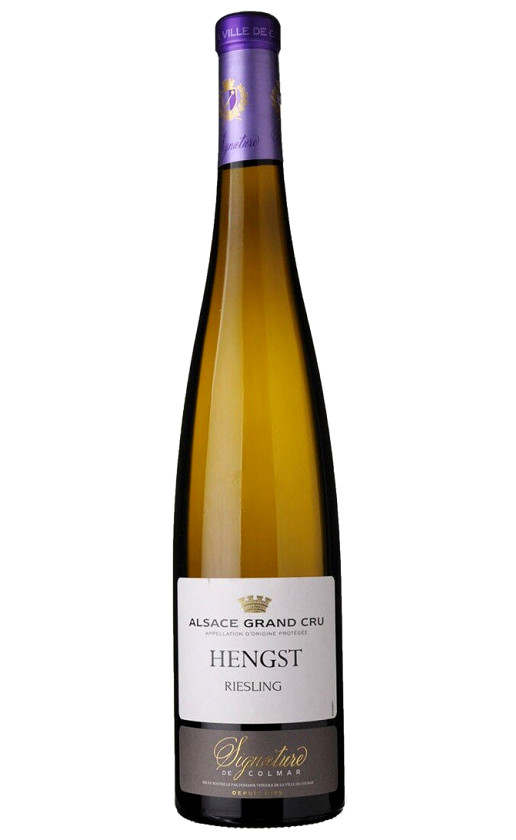 Domaine Viticole de la Ville de Colmar Riesling Grand Cru Hengst Alsace