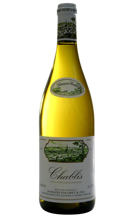 Domaine Vocoret Chablis 2018