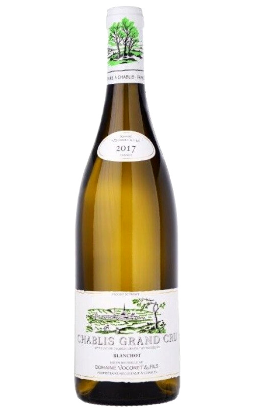 Domaine Vocoret Chablis Grand Cru Blanchot 2018