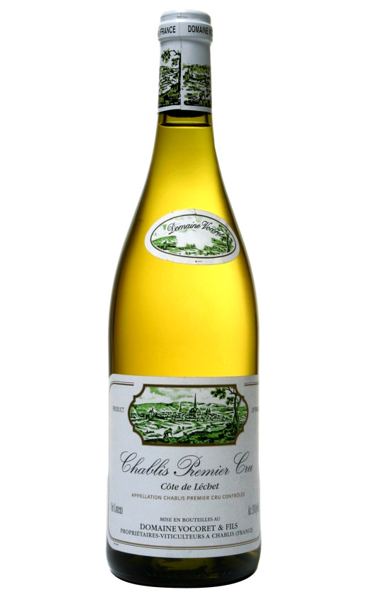 Domaine Vocoret Cote de Lechet Chablis 1-er Cru 2019
