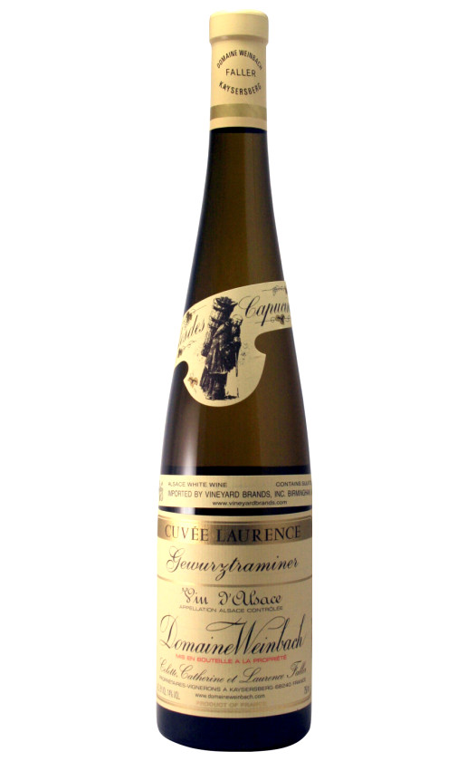 Domaine Weinbach Gewurztraminer Cuvee Laurence 2019
